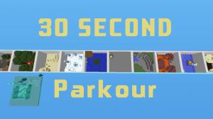 Tải về 30 Second Parkour! cho Minecraft 1.9